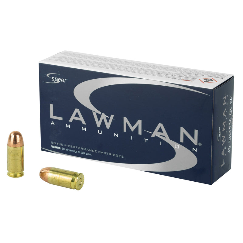 Load image into Gallery viewer, SPR LAWMAN 45ACP 230GR TMJ 50/1000 - CCI53653BX - Marksmans Corner
