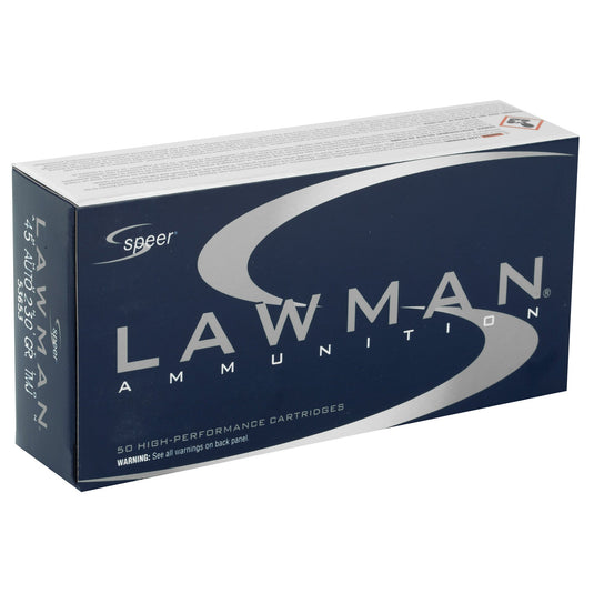 SPR LAWMAN 45ACP 230GR TMJ 50/1000 - CCI53653BX - Marksmans Corner