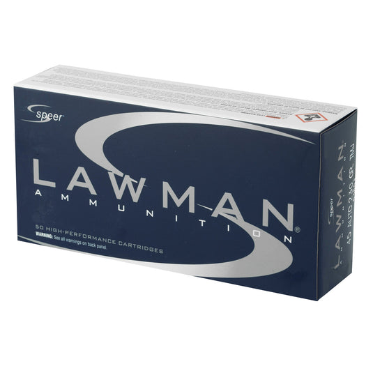 SPR LAWMAN 45ACP 230GR TMJ 50/1000 - CCI53653BX - Marksmans Corner