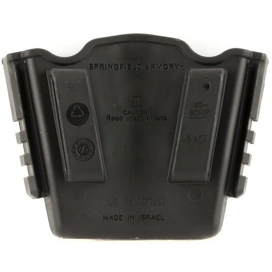 SPRGFLD DBL MAG PCH 45ACP BLK - SPXD45ACPMP - Marksmans Corner