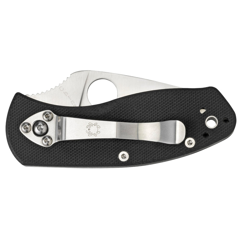 Load image into Gallery viewer, SPYDERCO AMBITIOUS G-10 PLAINEDGE - SPYC148GP - Marksmans Corner
