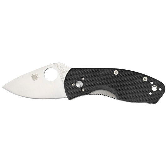 SPYDERCO AMBITIOUS G-10 PLAINEDGE - SPYC148GP - Marksmans Corner