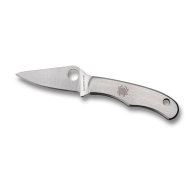 SPYDERCO BUG STNLS PLAIN 1.27 - SPYC133P - Marksmans Corner