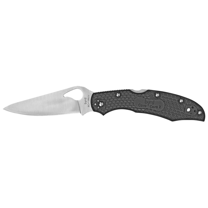 Load image into Gallery viewer, SPYDERCO BYRD CARA CARA 2 LTWT BLK - SPYBY03PBK2 - Marksmans Corner
