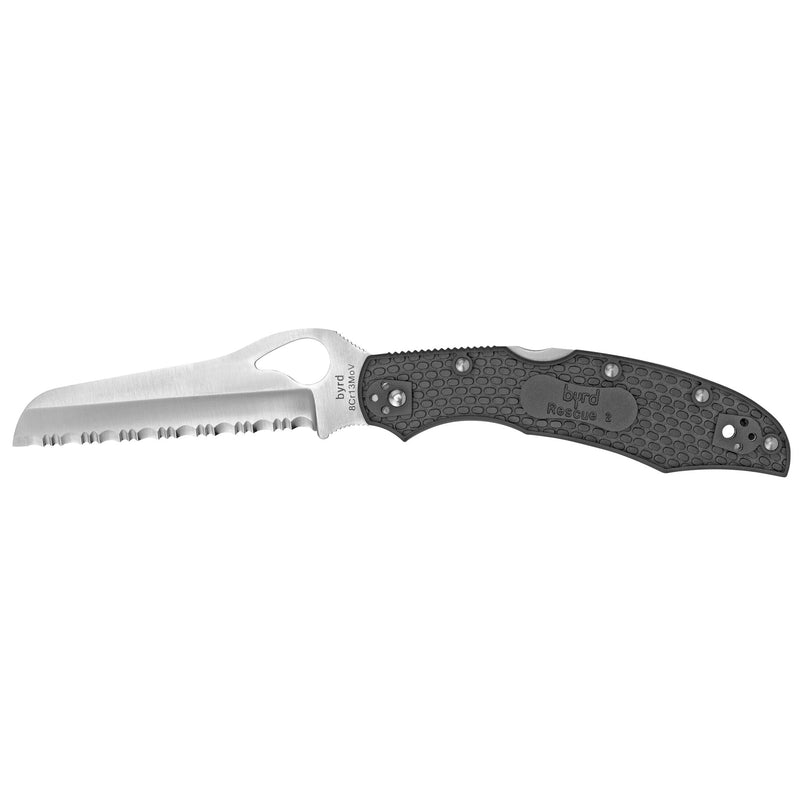 Load image into Gallery viewer, SPYDERCO BYRD CARA CARA 2 LTWT BLK - SPYBY17SBK2 - Marksmans Corner
