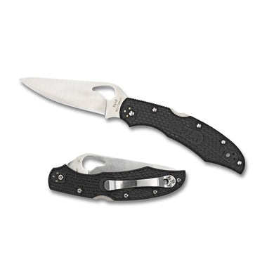 SPYDERCO BYRD CARA CARA 3.75 - SPYBY03PSBK2 - Marksmans Corner