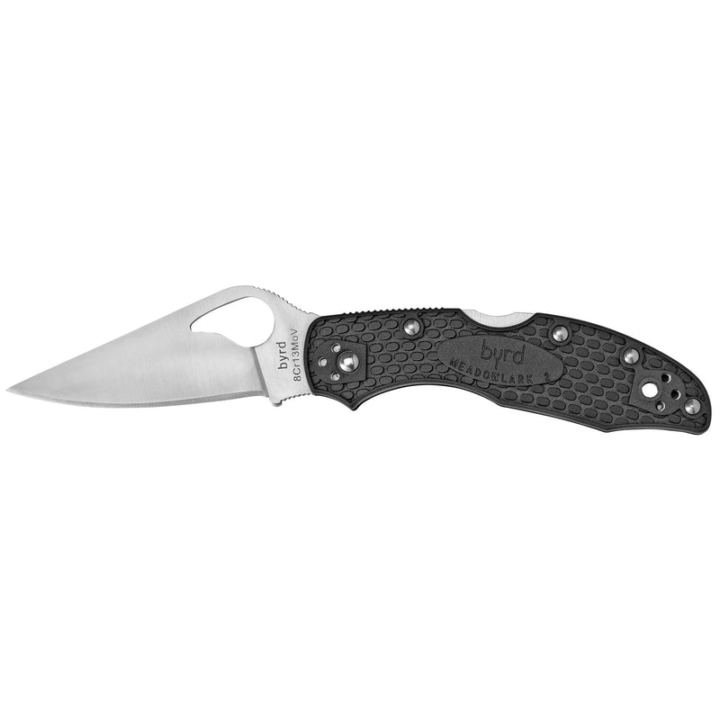 Load image into Gallery viewer, SPYDERCO BYRD MEADOWLARK 2 LTWT BLK - SPYBY04PBK2 - Marksmans Corner
