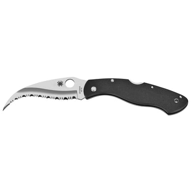 SPYDERCO CIVILIAN G-10 SPYDEREDGE - SPYC12GS - Marksmans Corner