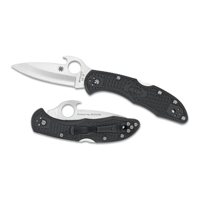 SPYDERCO DELICA4 EMERSON OPENER - SPYC11PGYW - Marksmans Corner