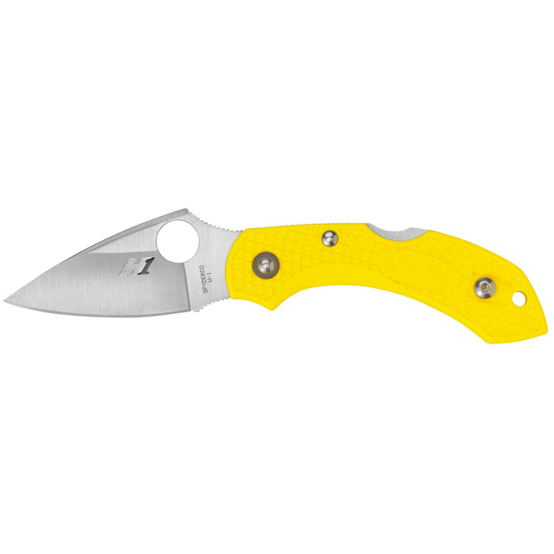 Load image into Gallery viewer, SPYDERCO DRAGONFLY 2 SALT LTWT YLW - SPYC28PYL2 - Marksmans Corner
