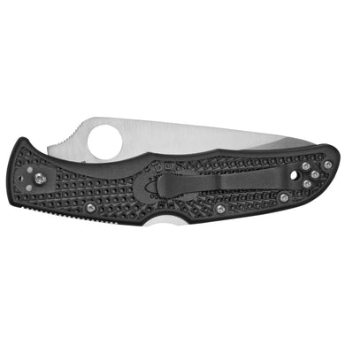 SPYDERCO ENDURA 4 NYLON PLAINEDGE - SPYC10PBK - Marksmans Corner