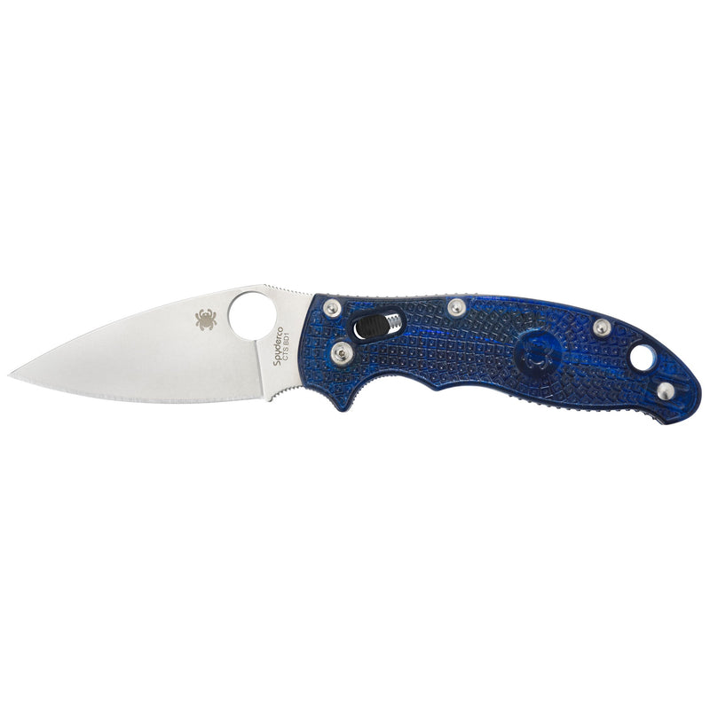 Load image into Gallery viewer, SPYDERCO MANIX2 BLUE FRCP PLAIN - SPYC101PBL2 - Marksmans Corner
