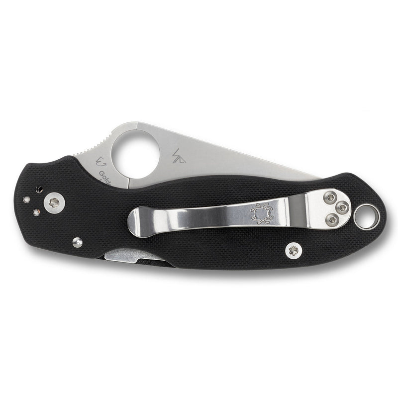 Load image into Gallery viewer, SPYDERCO PARA 3 G10 BLK PLAINEDGE - SPYC223GP - Marksmans Corner
