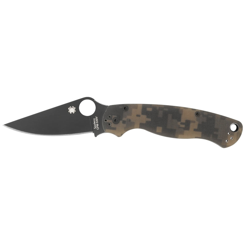 Load image into Gallery viewer, SPYDERCO PARA MILITARY2 CAMO G10 PLN - SPYC81GPCMOBK2 - Marksmans Corner
