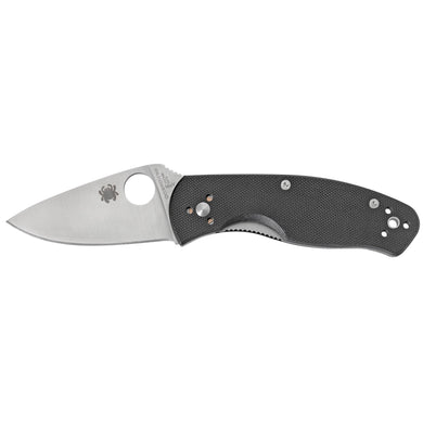 SPYDERCO PERSISTENCE BLK G10 PLAIN - SPYC136GP - Marksmans Corner