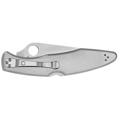 SPYDERCO POLICE STNLS COMBOEDGE - SPYC07PS - Marksmans Corner