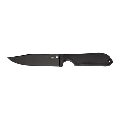 SPYDERCO STREET BOWIE BLK BLADE - SPYFB04PBB - Marksmans Corner