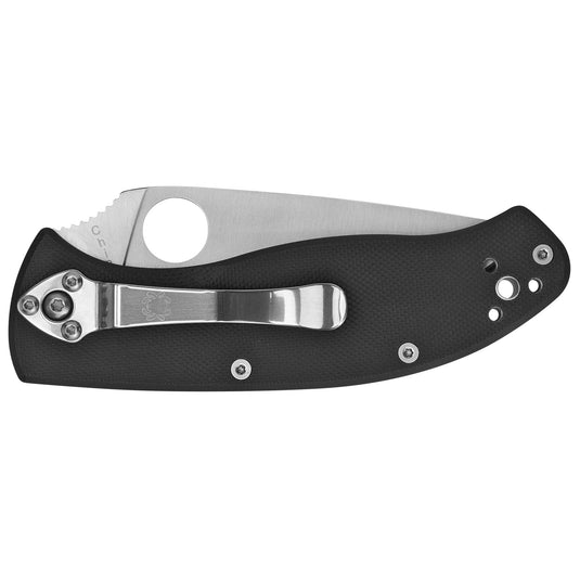 SPYDERCO TENACIOUS G-10 COMBO EDGE - SPYC122GPS - Marksmans Corner