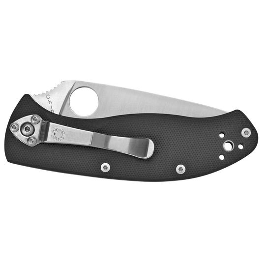 SPYDERCO TENACIOUS G-10 PLAINEDGE - SPYC122GP - Marksmans Corner