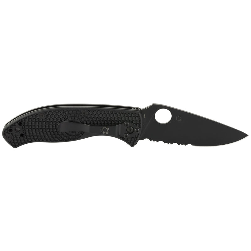 Load image into Gallery viewer, SPYDERCO TENACIOUS LTWGHT 3.39 BLK - SPYC122PSBBK - Marksmans Corner
