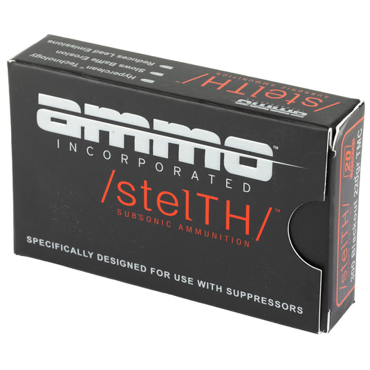 STELTH 300 BLACKOUT 220GR TMC 20/200 - AMI300B220TMC - Marksmans Corner