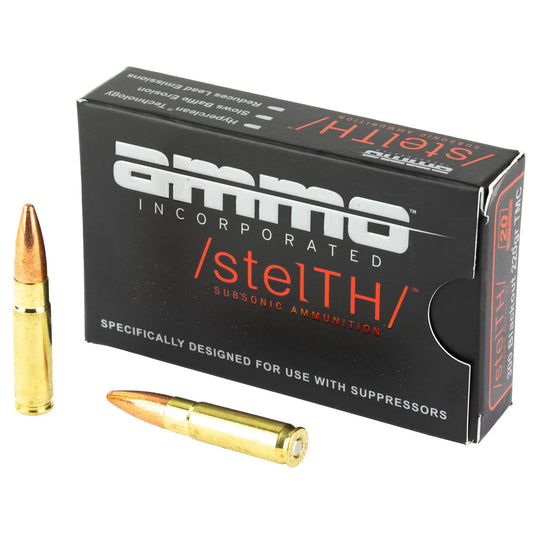 STELTH 300 BLACKOUT 220GR TMC 20/200 - AMI300B220TMC - Marksmans Corner