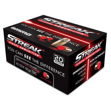 STREAK 40 S&W 180GR TMC 20/200 - STRK40180TMC - Marksmans Corner