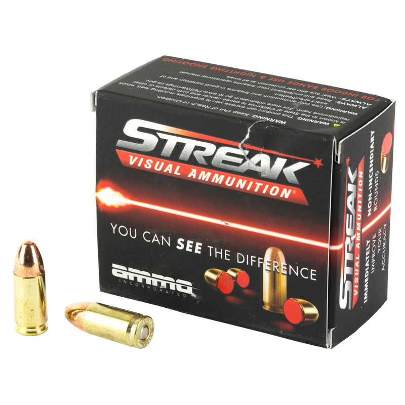 Load image into Gallery viewer, STREAK 9MM 115GR TMC 20/200 - STRK9115TMC - Marksmans Corner
