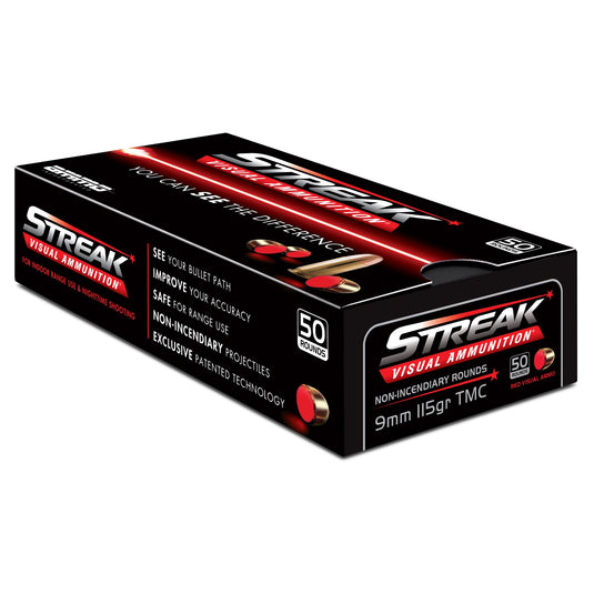 STREAK 9MM 115GR TMC 50/1000 - STRK9115TMC-50 - Marksmans Corner