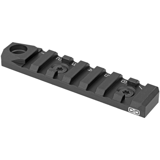 STRIKE LINK RAIL SECT 7 SLTS QD BLK - SI-LINK-RS-7-QD-BK - Marksmans Corner