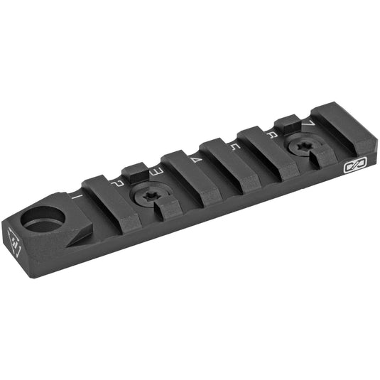 STRIKE LINK RAIL SECT 7 SLTS QD BLK - SI-LINK-RS-7-QD-BK - Marksmans Corner