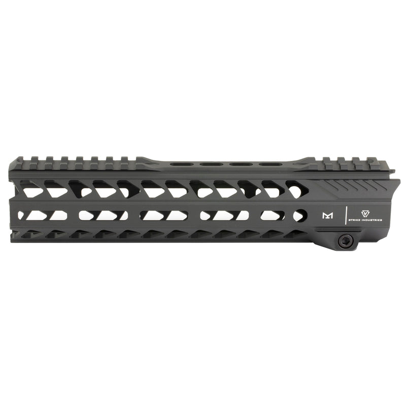 Load image into Gallery viewer, STRIKE MLOK RAIL 10 BLACK - SI-STRIKERAIL-10-BK - Marksmans Corner
