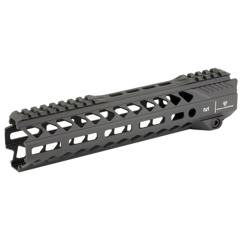 Load image into Gallery viewer, STRIKE MLOK RAIL 10 BLACK - SI-STRIKERAIL-10-BK - Marksmans Corner
