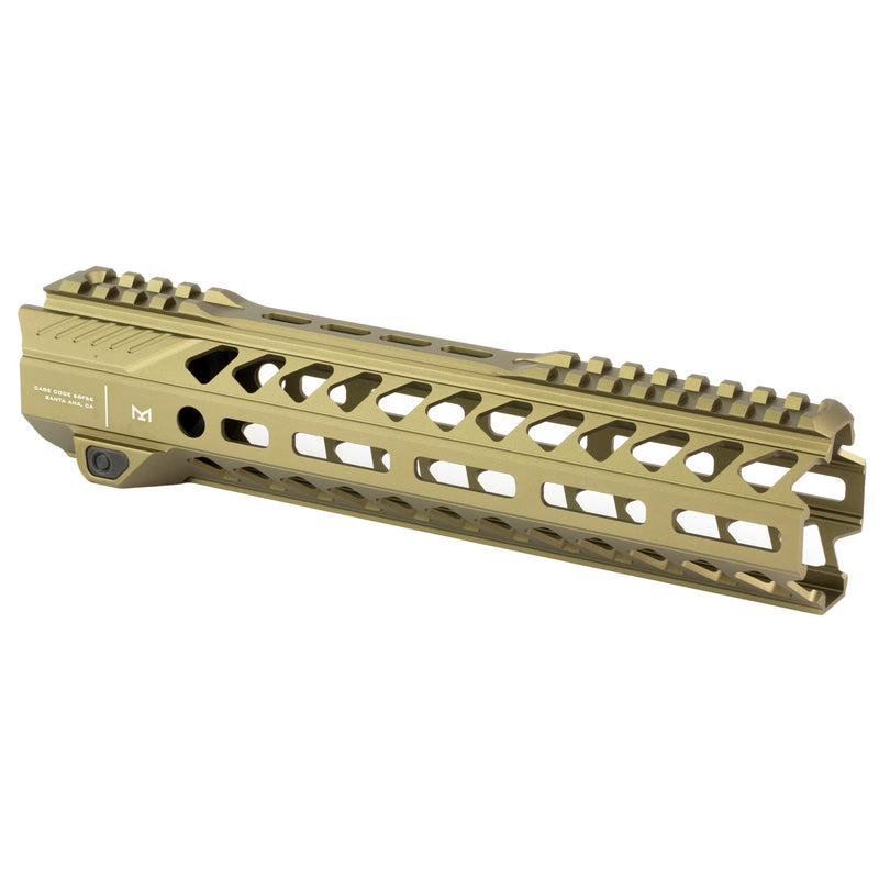 Load image into Gallery viewer, STRIKE MLOK RAIL 10 FDE - SI-STRIKERAIL-10-FDE - Marksmans Corner
