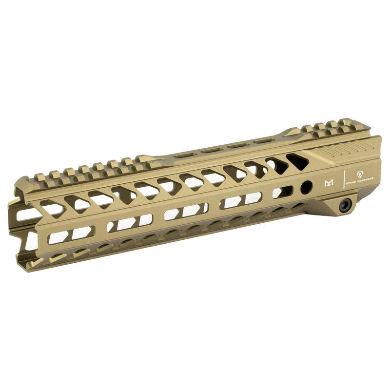 Load image into Gallery viewer, STRIKE MLOK RAIL 10 FDE - SI-STRIKERAIL-10-FDE - Marksmans Corner
