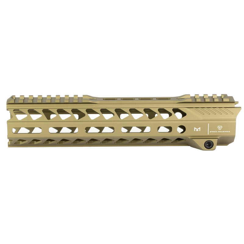 Load image into Gallery viewer, STRIKE MLOK RAIL 10 FDE - SI-STRIKERAIL-10-FDE - Marksmans Corner
