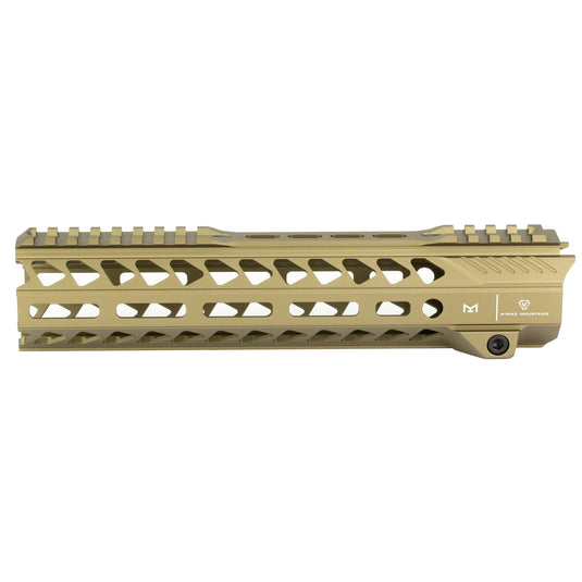 STRIKE MLOK RAIL 10 FDE - SI-STRIKERAIL-10-FDE - Marksmans Corner