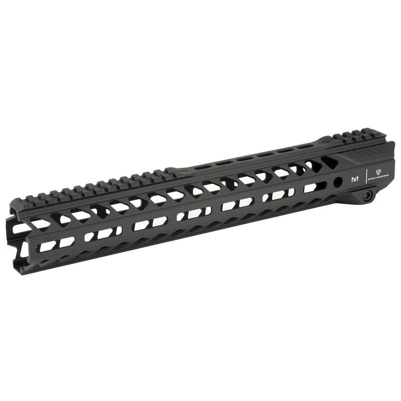 Load image into Gallery viewer, STRIKE MLOK RAIL 13.5 BLACK - SI-STRIKERAIL-135-BK - Marksmans Corner
