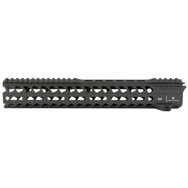 Load image into Gallery viewer, STRIKE MLOK RAIL 13.5 BLACK - SI-STRIKERAIL-135-BK - Marksmans Corner
