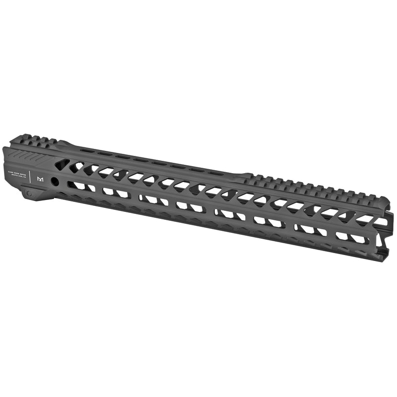 Load image into Gallery viewer, STRIKE MLOK RAIL 15.5 BLACK - SI-STRIKERAIL-155-BK - Marksmans Corner
