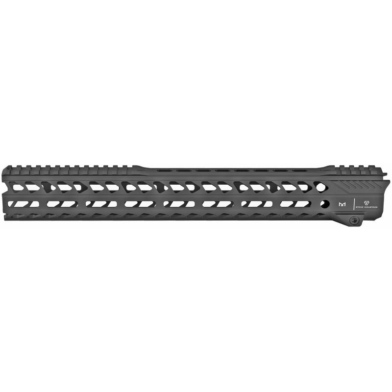 Load image into Gallery viewer, STRIKE MLOK RAIL 15.5 BLACK - SI-STRIKERAIL-155-BK - Marksmans Corner
