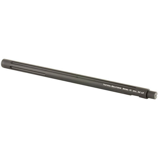 TAC SOL XRING 10/22 BBL MATTE BLACK - TSO1022TE-MB - Marksmans Corner