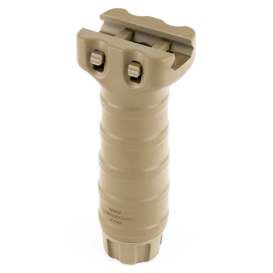 TANGO DWN VERTICAL GRIP FDE - TDBGVMK46FDE - Marksmans Corner