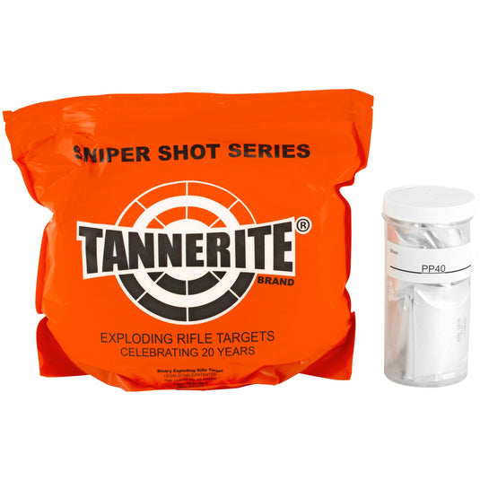 TANNERITE SNIPER SHOT 20LB & 40 TRGT - TANSNT40 - Marksmans Corner