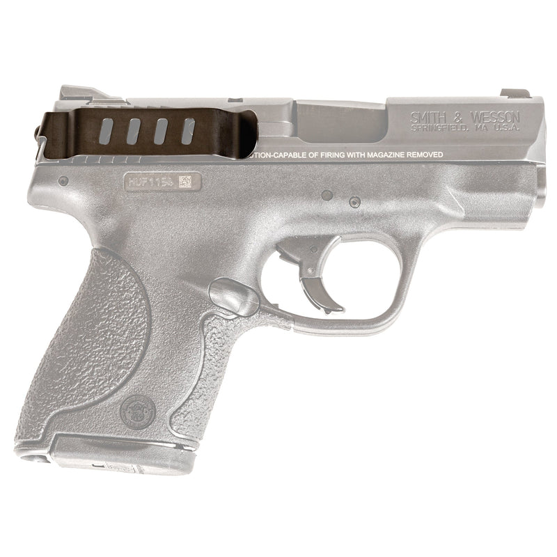 Load image into Gallery viewer, TECHNA CLIP S&amp;W SHIELD RH BLK - TECSH-BR - Marksmans Corner
