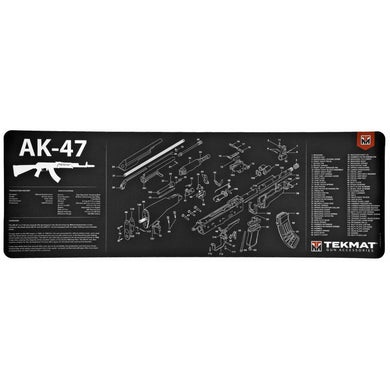 TEKMAT RIFLE MAT AK47 BLK - TEKR36-AK47 - Marksmans Corner