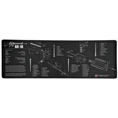 TEKMAT RIFLE MAT AR10 BLK - TEKR36-AR10 - Marksmans Corner