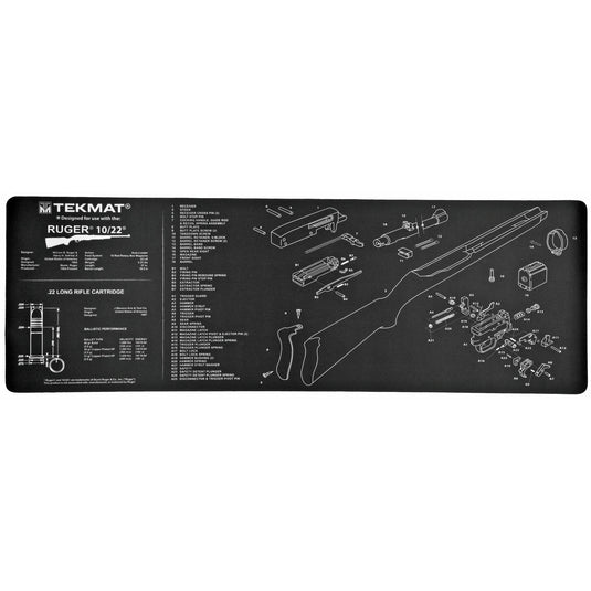 TEKMAT RIFLE MAT RUGER 10/22 - TEKR36-1022 - Marksmans Corner