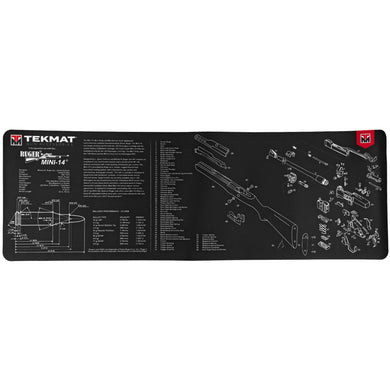 TEKMAT RIFLE MAT RUGER MINI 14 - TEKR36-MINI14 - Marksmans Corner