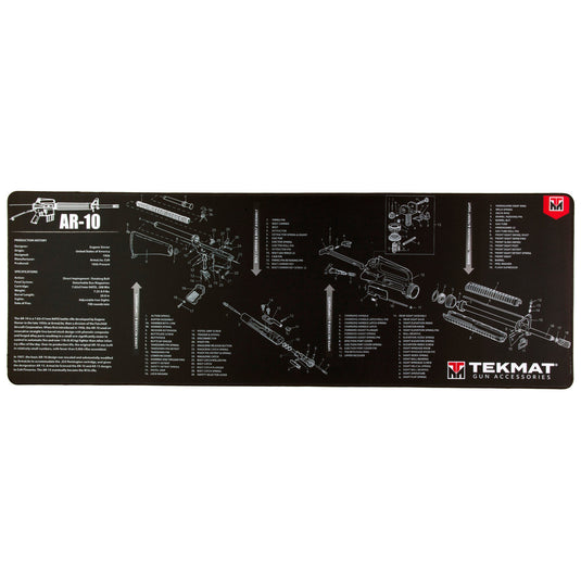 TEKMAT ULTRA RIFLE MAT AR10 - TEKR44-AR10 - Marksmans Corner